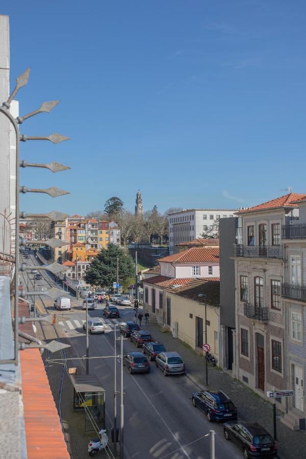 Liiiving - Downtown & Riverside Balcony Leilighet Porto Eksteriør bilde
